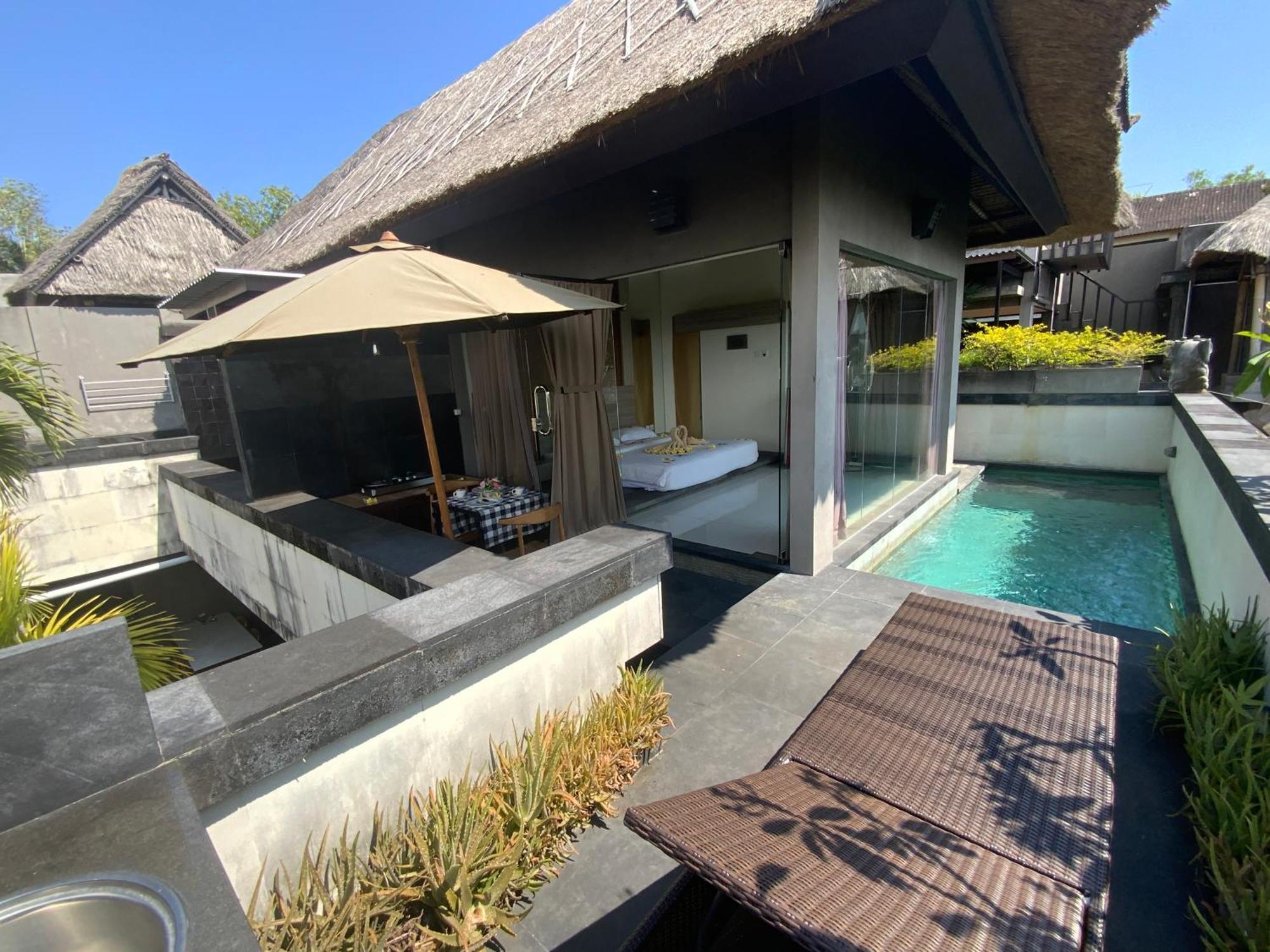 Bali Golden Elephant Boutique Villa Jimbaran Exteriér fotografie