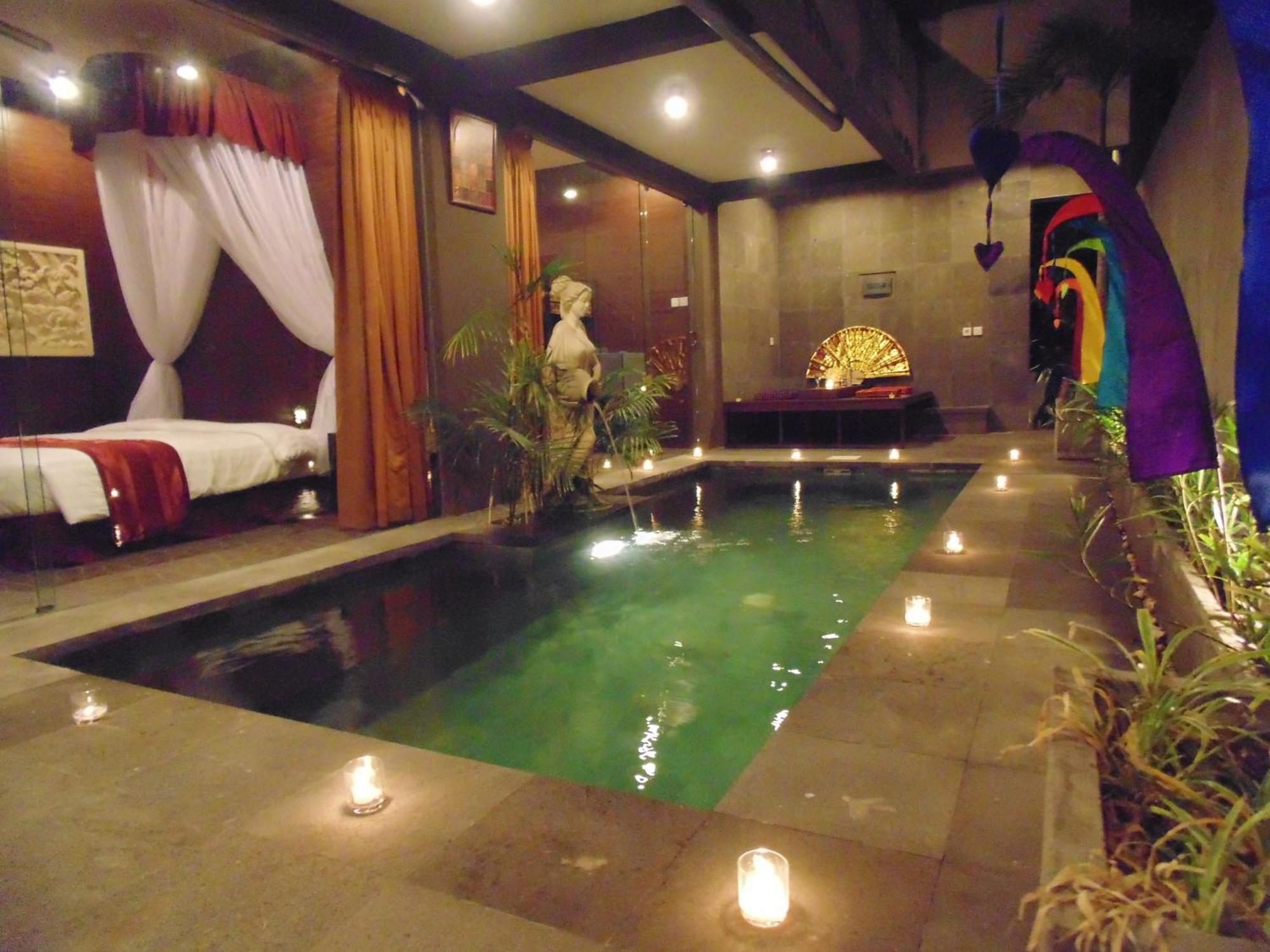 Bali Golden Elephant Boutique Villa Jimbaran Pokoj fotografie