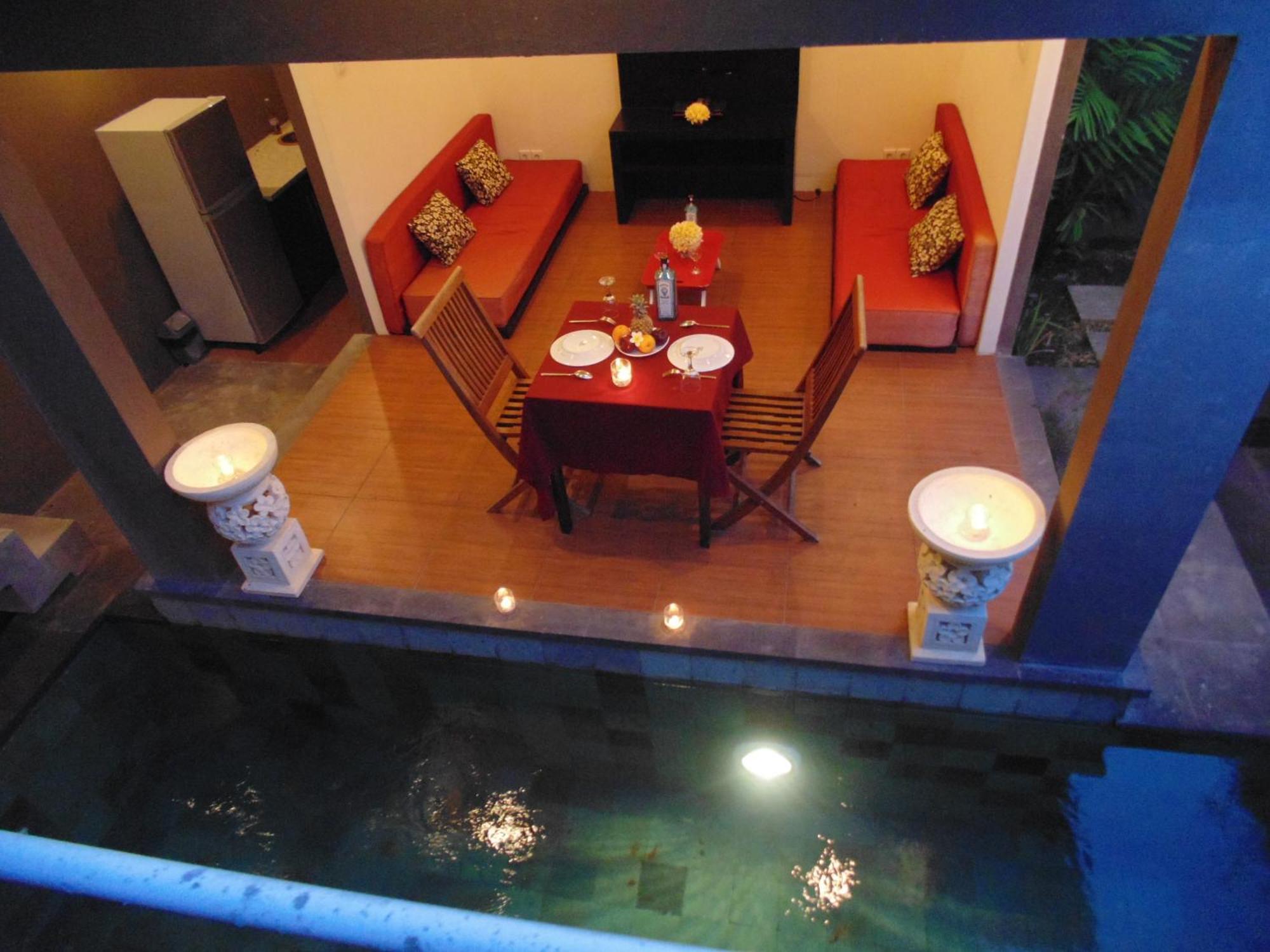 Bali Golden Elephant Boutique Villa Jimbaran Pokoj fotografie