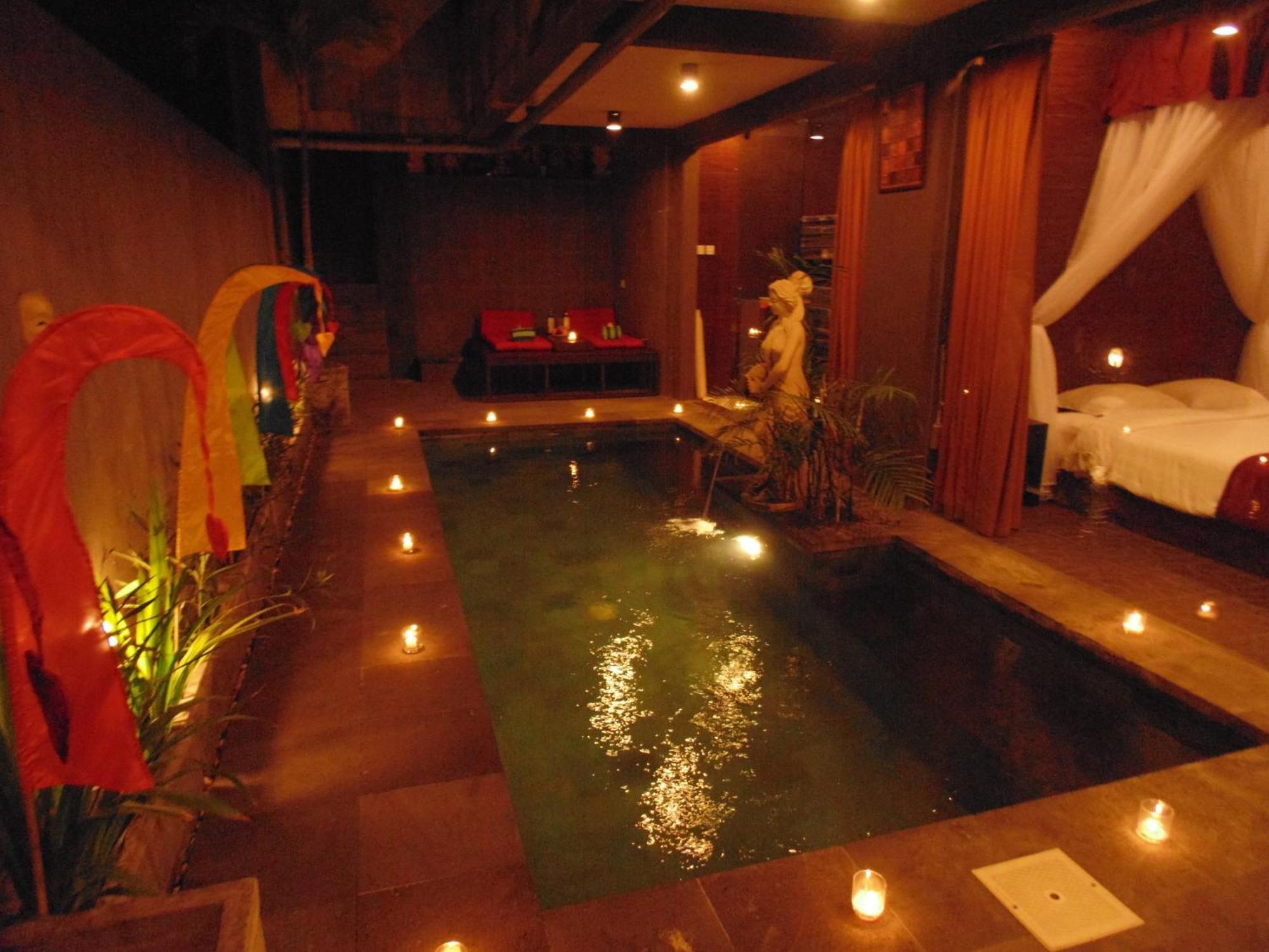 Bali Golden Elephant Boutique Villa Jimbaran Pokoj fotografie
