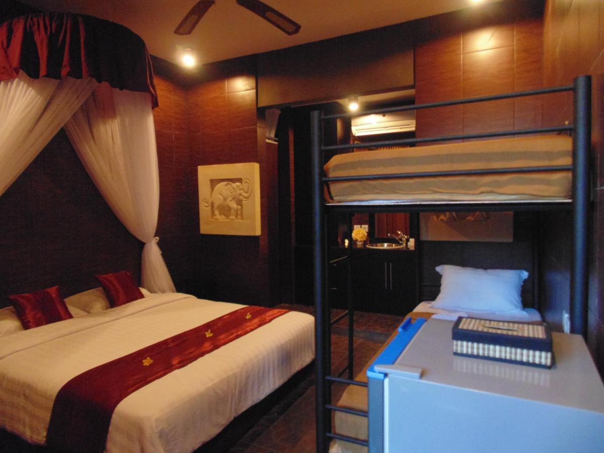 Bali Golden Elephant Boutique Villa Jimbaran Pokoj fotografie